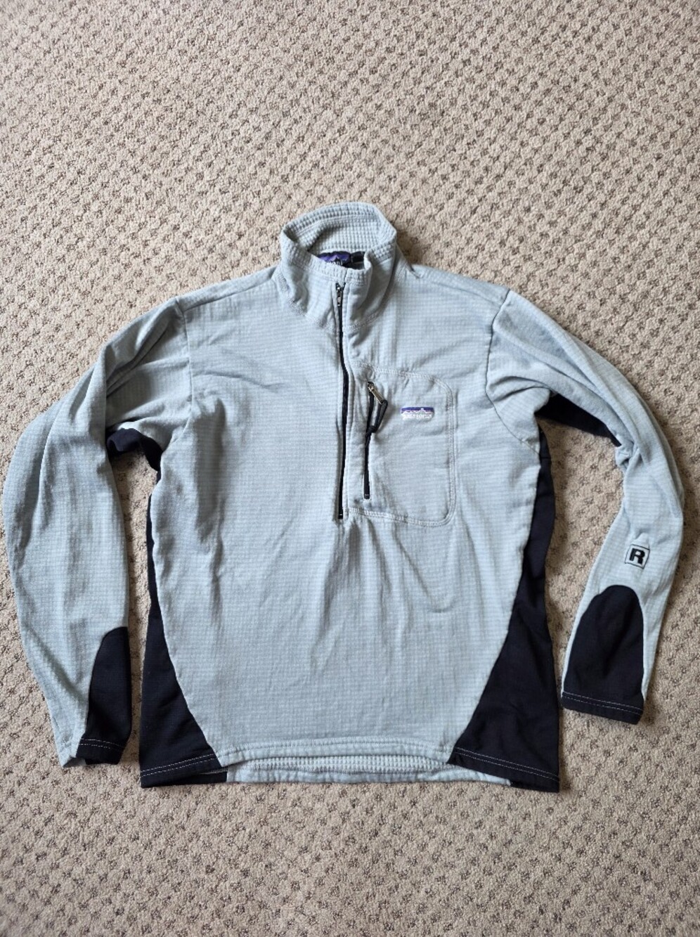 Patagonia Half-Zip R Grid Fleece Pullover